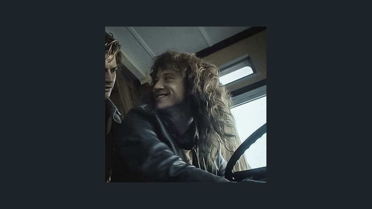 pov: you're falling asleep in eddie munson's van - car sounds + rain🥤🛻 (shifting/asmr) - 45 mins