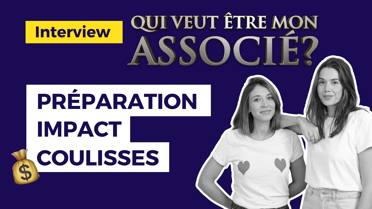 COMMENT PASSER dans QUI VEUT ÊTRE MON ASSOCIÉ ? 📺 ft. Clémentine Granet