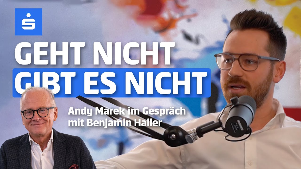 Geht nicht gibt es nicht | Andy Marek im Gespräch mit Benjamin Haller