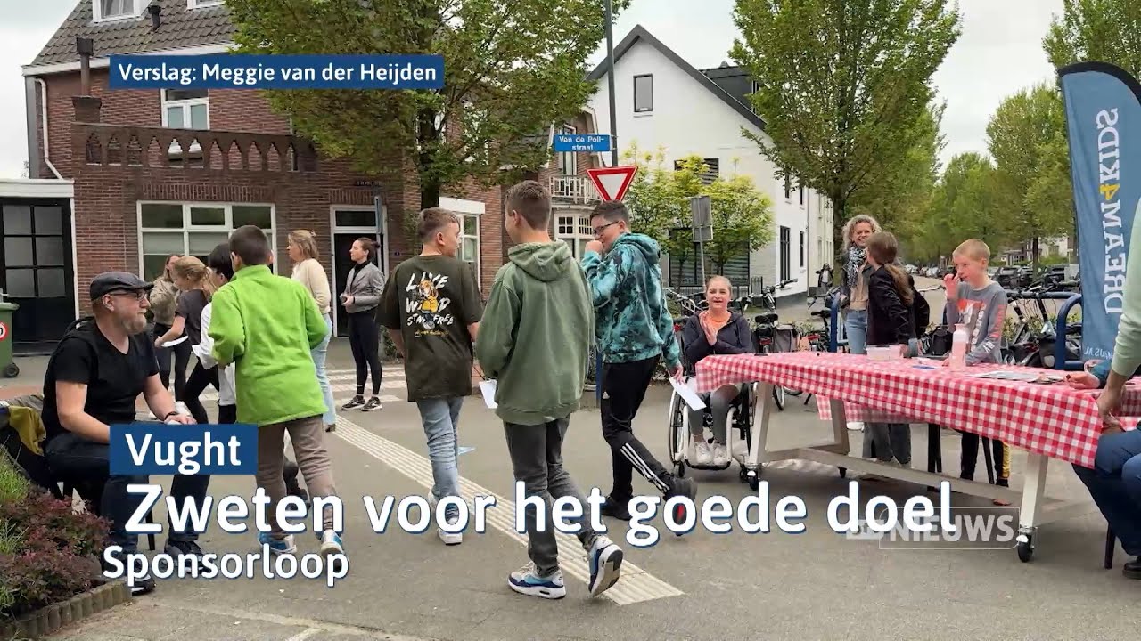 Leerlingen mogen voor &eacute;&eacute;n keer door school rennen tijdens sponsorloop in Vught I Dtv Ring Den Bosch