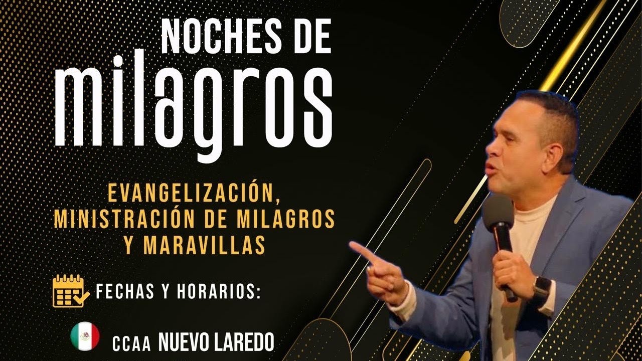 Ap. Enrique Cruz - Noches de Milagros 3