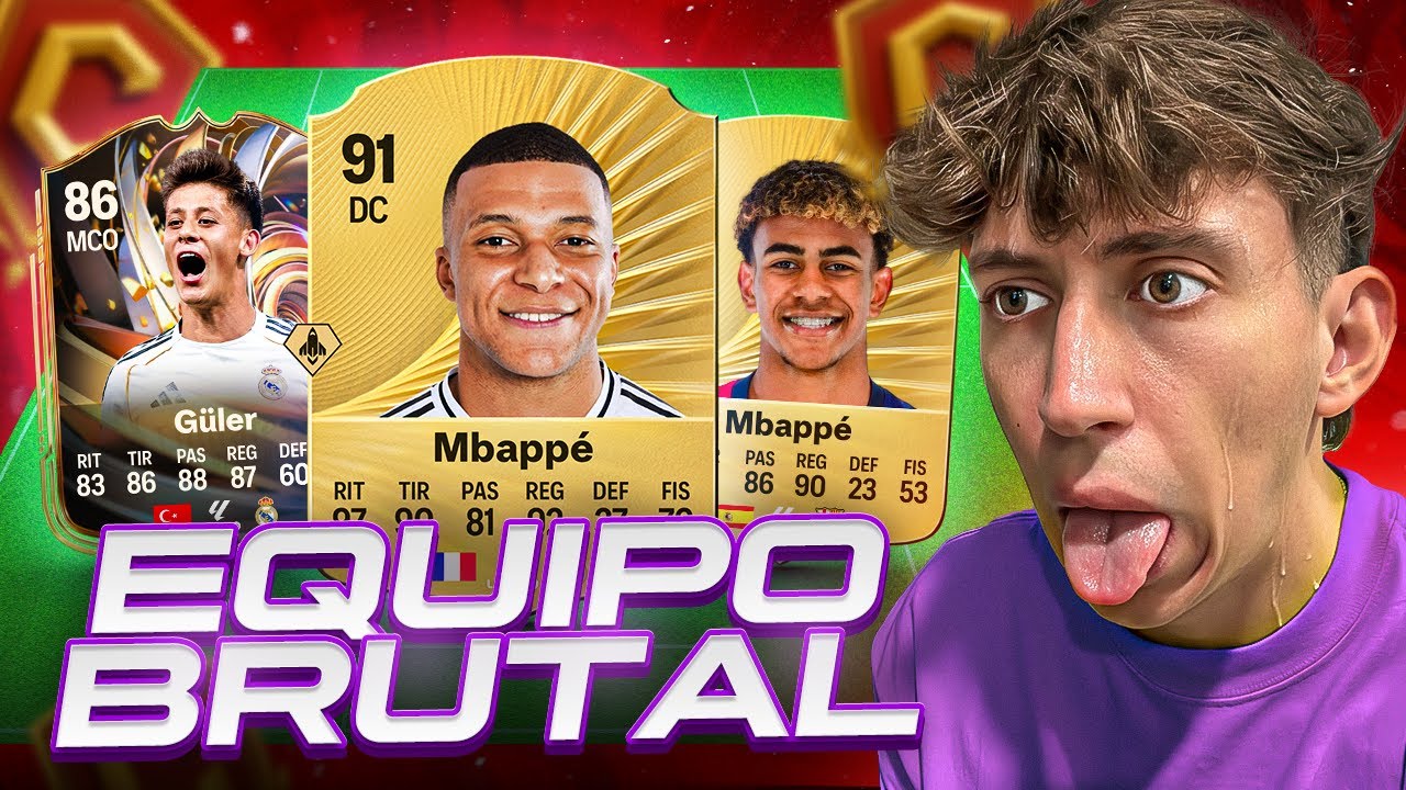 ¡INCREIBLE FUT CHAMPIONS CON UN EQUIPAZO CON MBAPPE! 🐢 | IkiiMartin