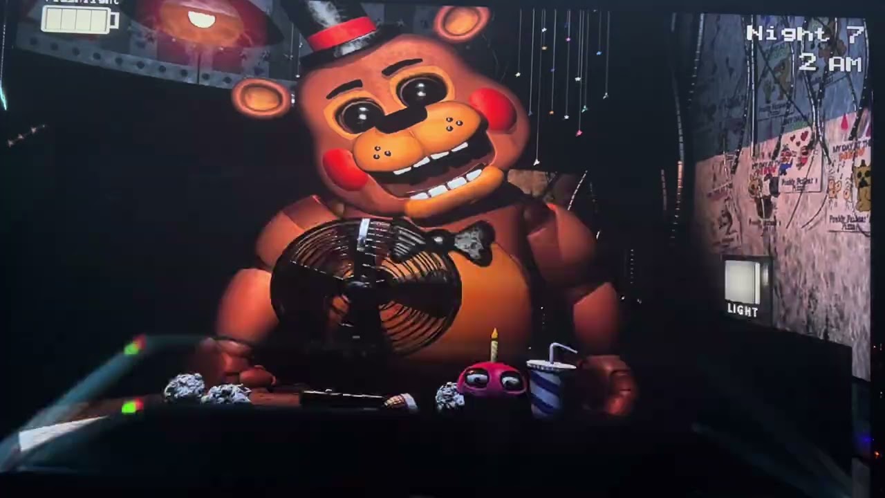 Five Nights At Freddy’s 2 Custom Night 10/20 Part 3