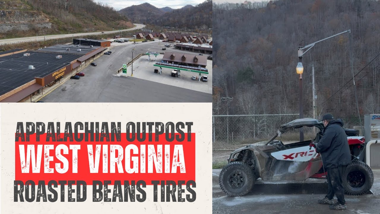 Appalachian Outpost Lyburn West Virginia! Rock House and Braveheart Tarils, Hatfield McCoy!