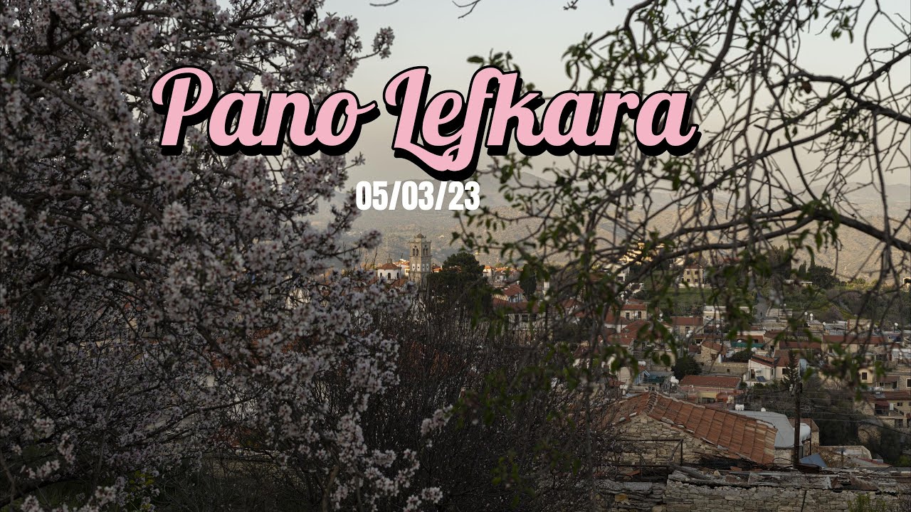 Hidden Gems: Exploring Cyprus' Legendary and Famous Village Pano Lefkara