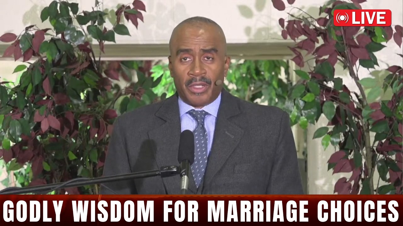Pastor Gino Jennings [February 05, 2026]... Godly Wisdom for Marriage Choices