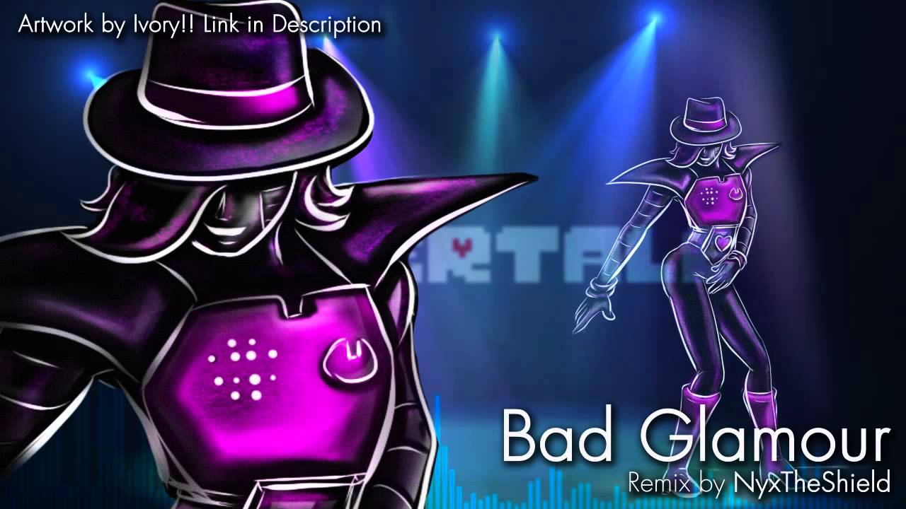 Undertale x Michael Jackson - Bad Glamour [Remix by NyxTheShield]