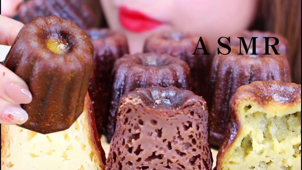 【咀嚼音/ASMR】カヌレ6種を贅沢食いするの巻。Kanure/카 늘레/プチ大食い/EatingSounds/ Mukbang