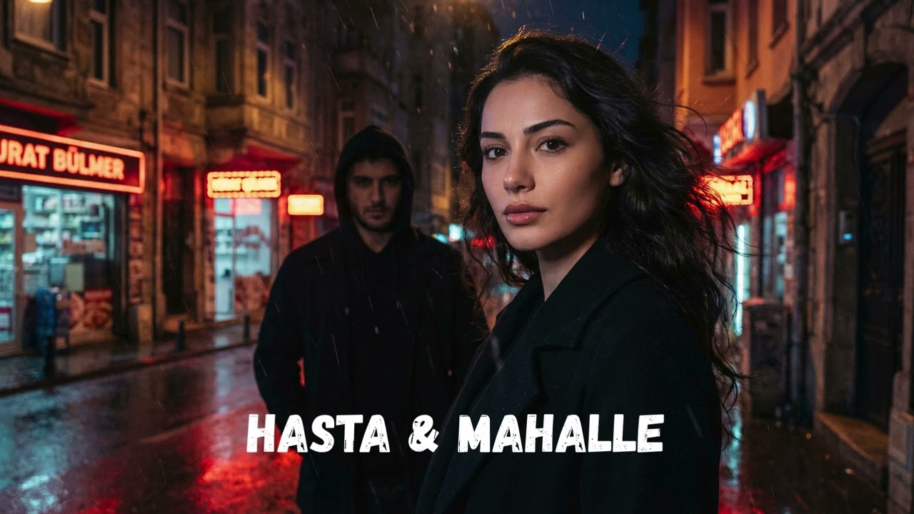 İkimize Karşı Bir Rüzgar Var 🖤 | Hasta X Mahalle (Cover)