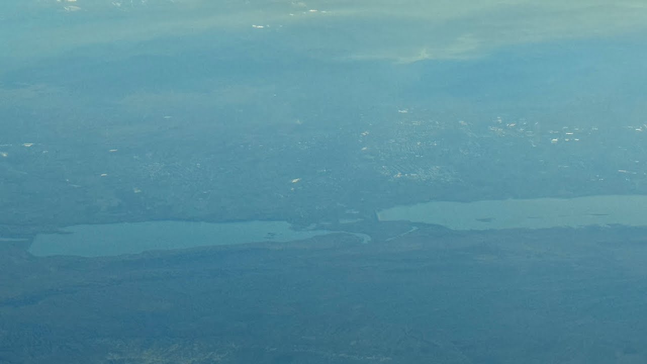 Aerial view - Mumbai to Paris