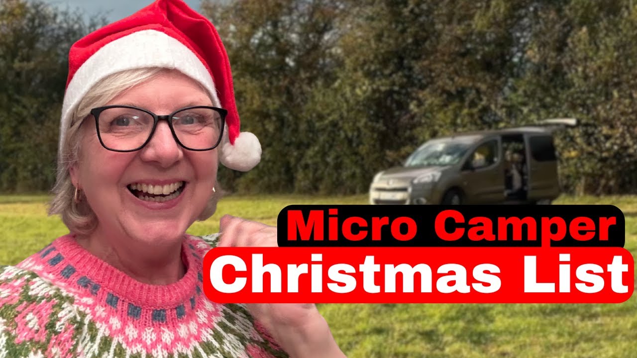 ЛУЧШИЕ аксессуары для микрокемпера для вашего рождественского списка