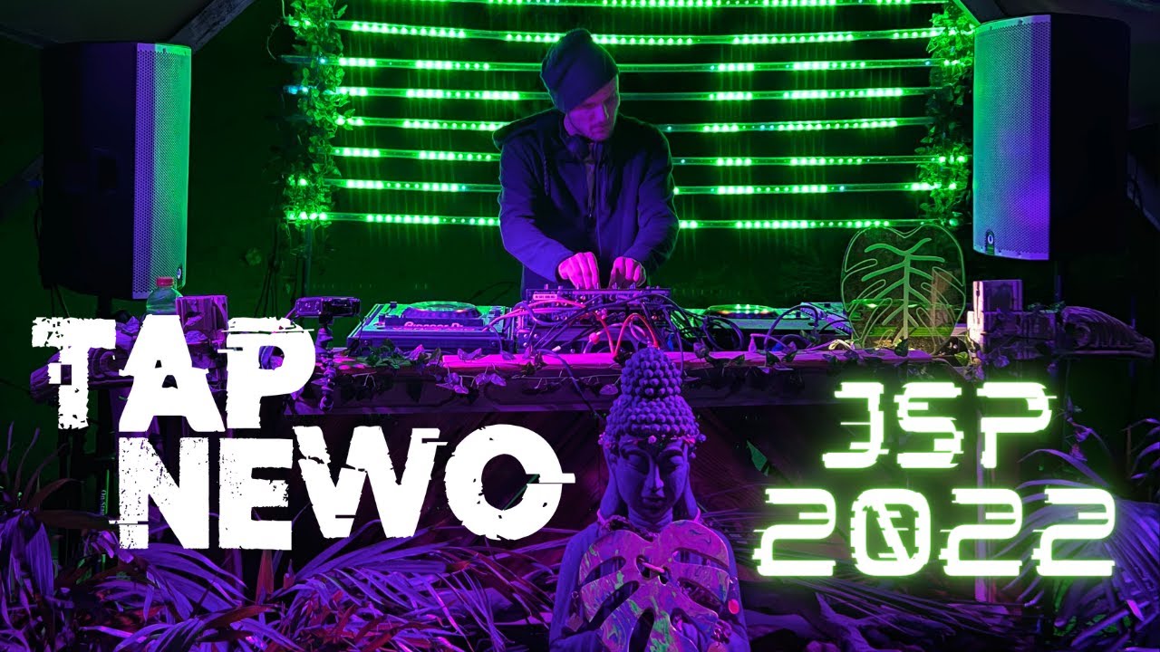 Tap Newo - Live from Jungle Space Party [Minimal Techno/Electro House]