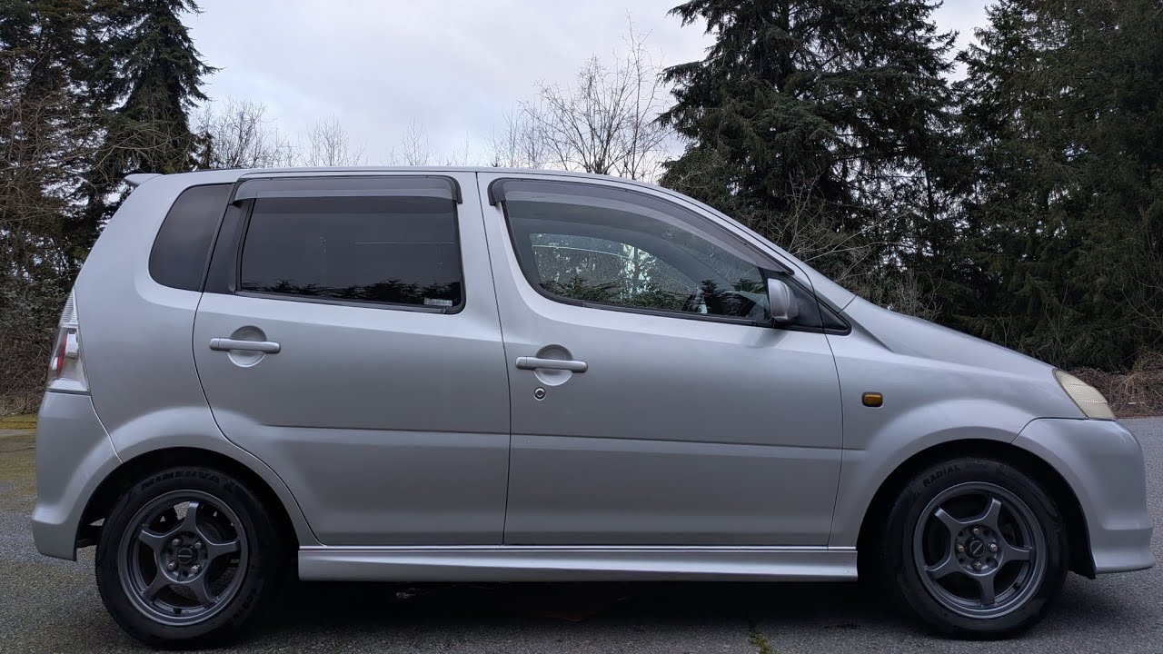 Daihatsu YRV 2000 года с турбонаддувом, 1,3 л K3-VET WALKAROUND