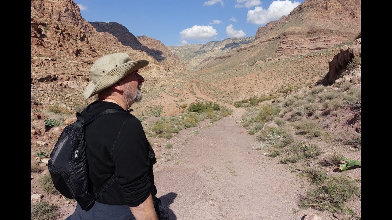 Wadi Dana Trail in Jordanien / Jordan - 14 km hin und 115 km zur&uuml;ck