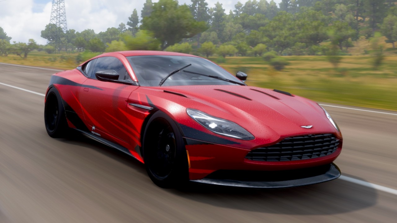 Aston Martin DB11 2017 | Forza Horizon 5 | Gameplay