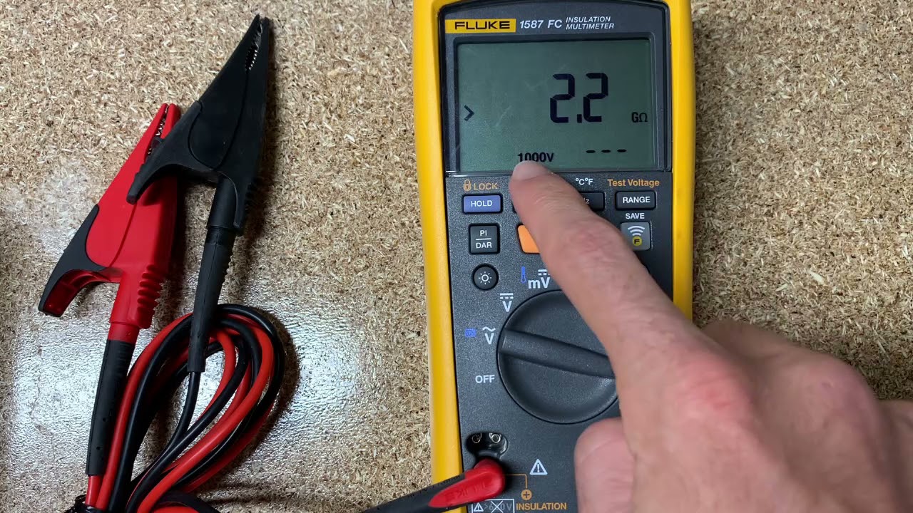 Fluke 1587 FC — Fluke Fridays — Эпизод 20