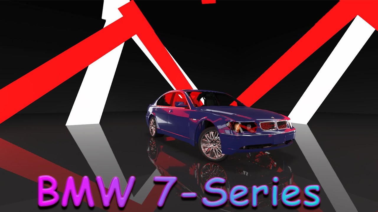 BMW 7-Series(E65)-BeamNG Drive(#616)