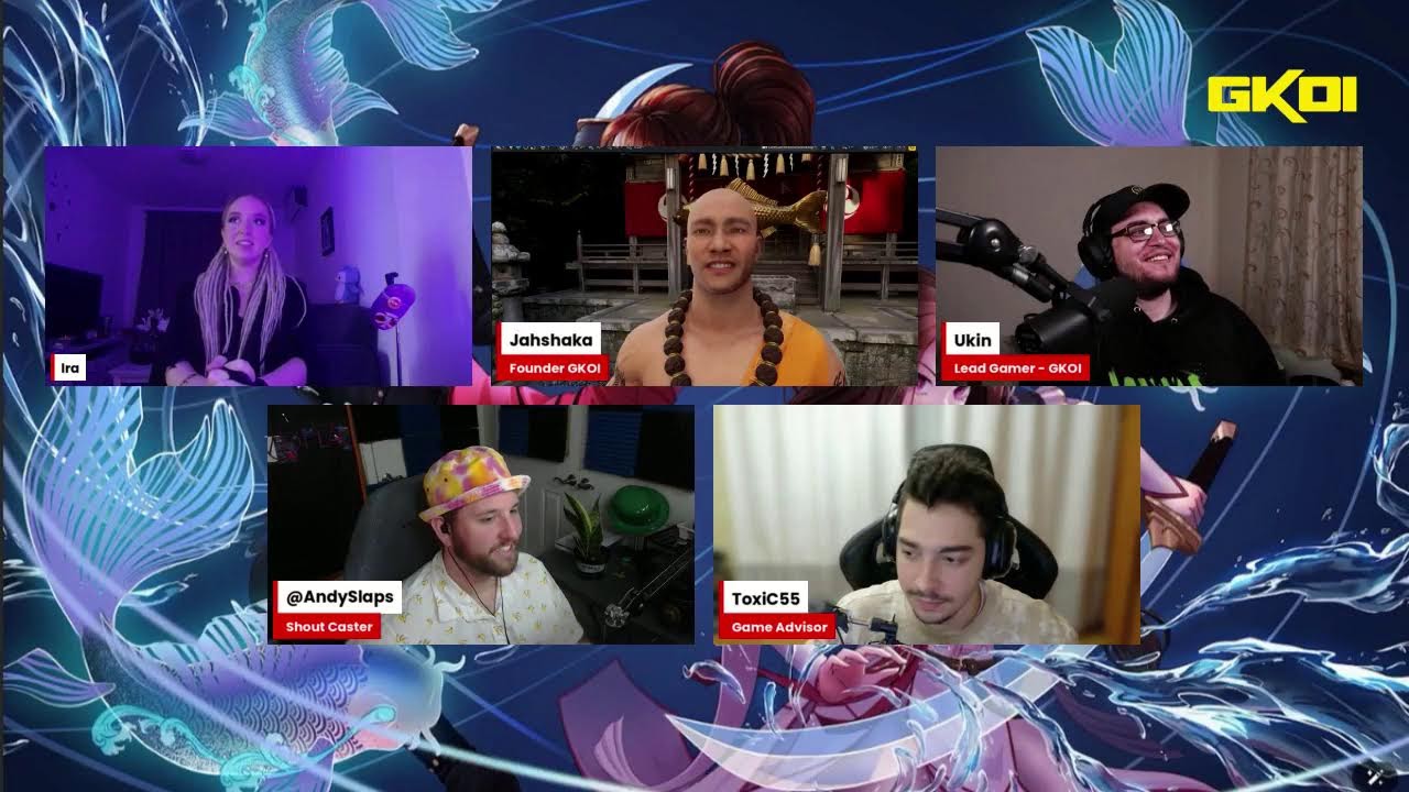GKOI Fight Night #4 | Discord Game Night + Epic Rewards