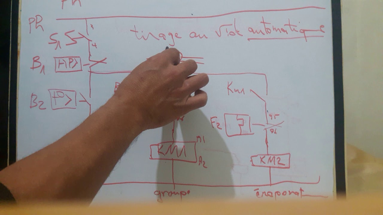 tirage au vide automatique