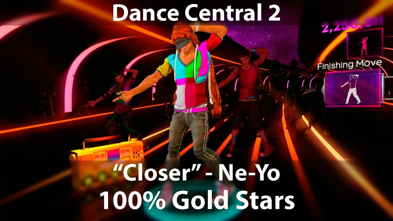 Dance Central 2 Closer - Ne-Yo