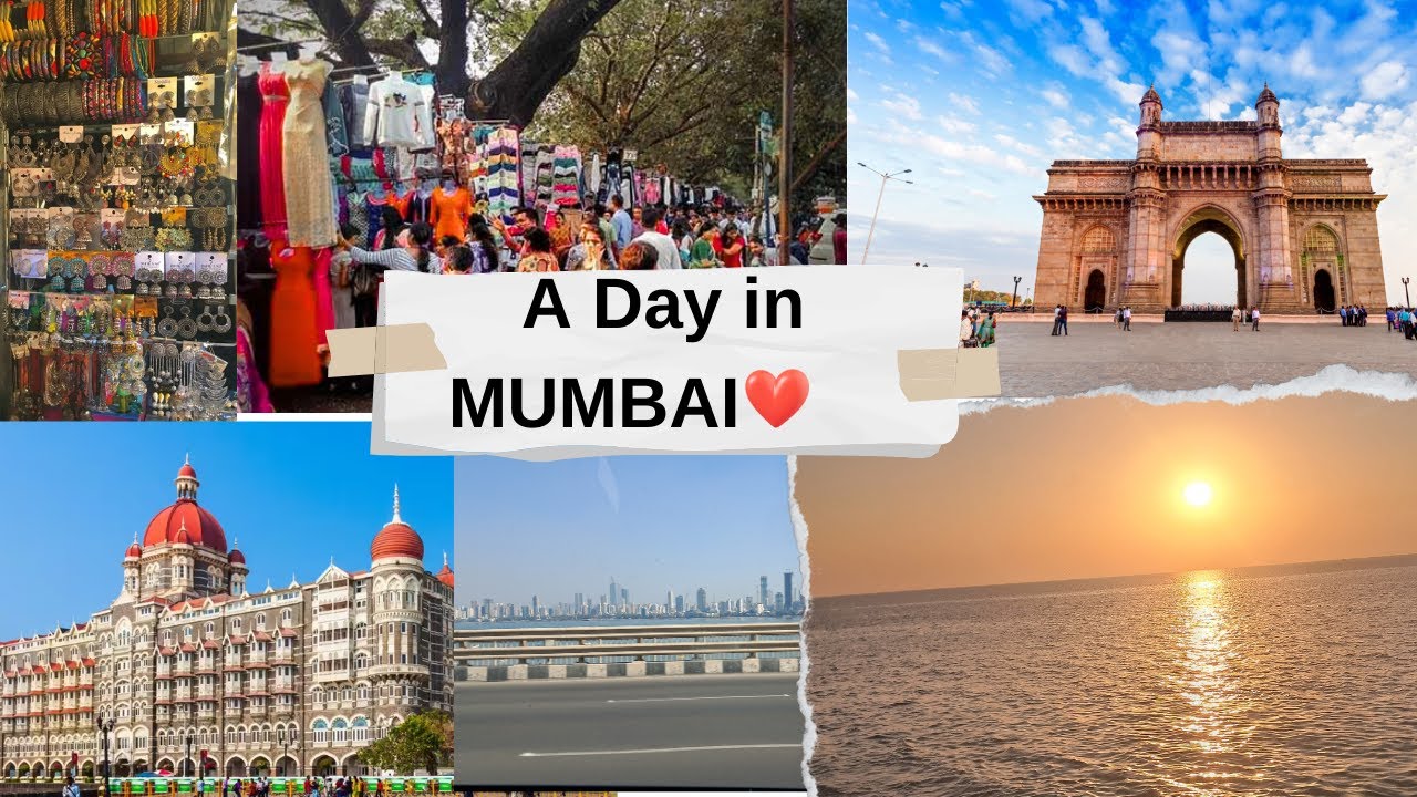 A Day in Mumbai ✨ | Street Shopping🛍️ |One day Mumbai trip full vlog in Telugu ❤️#itlusravanikalyan