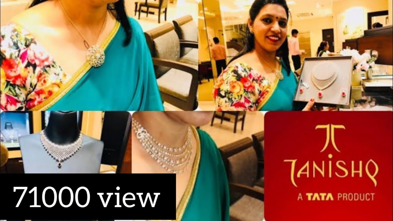 Tanishq Latest 2023gorgeous Necklace Set Designs | Antique diamond Necklace set Collection