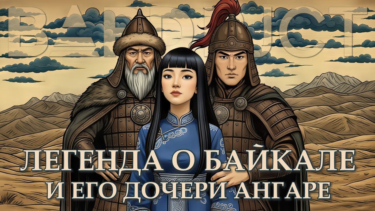 НОВИНКА! Клип «Легенда о Байкале и его дочери Ангаре» от BARD pjct 