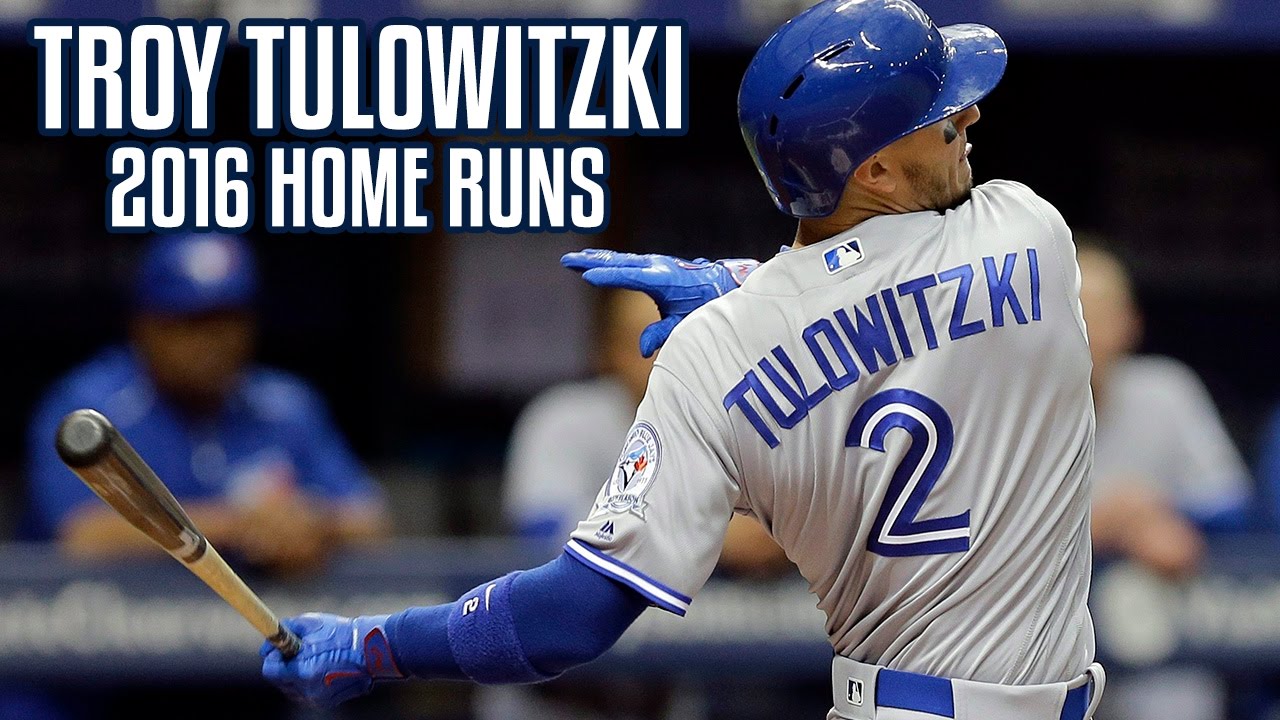 Troy Tulowitzki | 2016 Home Runs