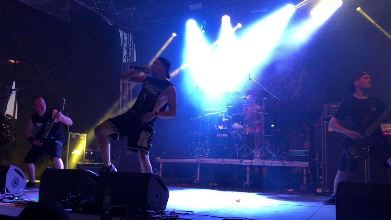 EXTERMINATION DISMEMBERMENT @ Death Feast Open Air 2019 2/3