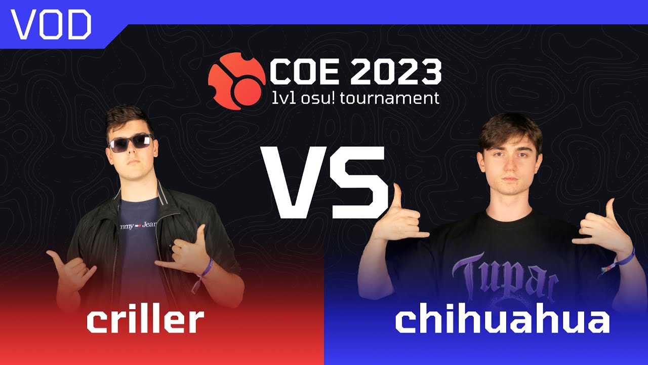QF | criller vs chihuahua | COE1v1 | #COE2023