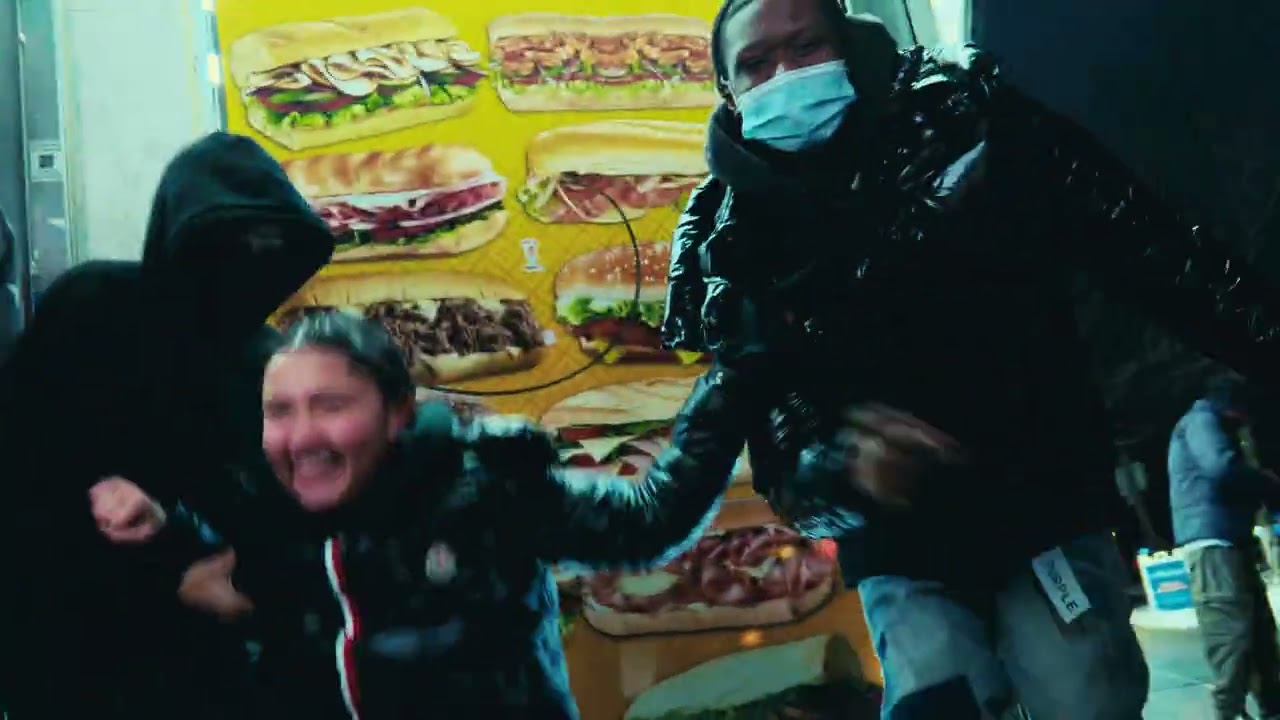 Baby spazz- Visionary (Official Music Video)