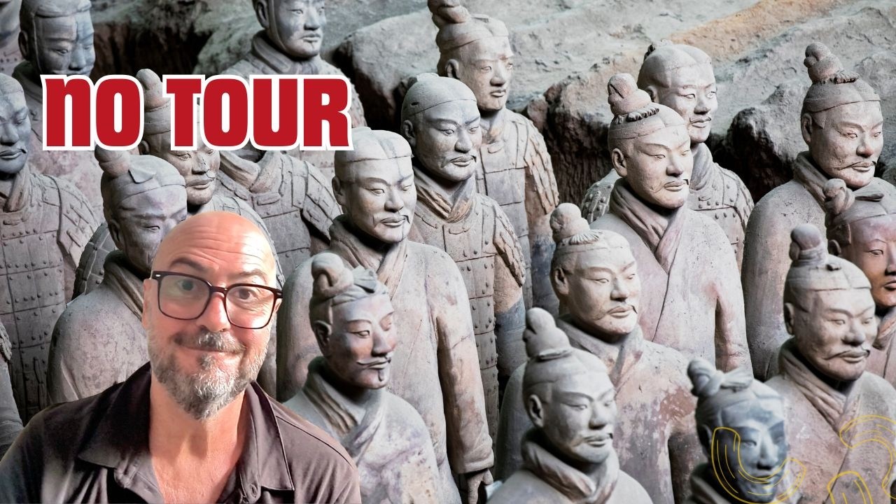Terracotta Army fai da te 🇨🇳 Come arrivare da Xi’an senza tour organizzati
