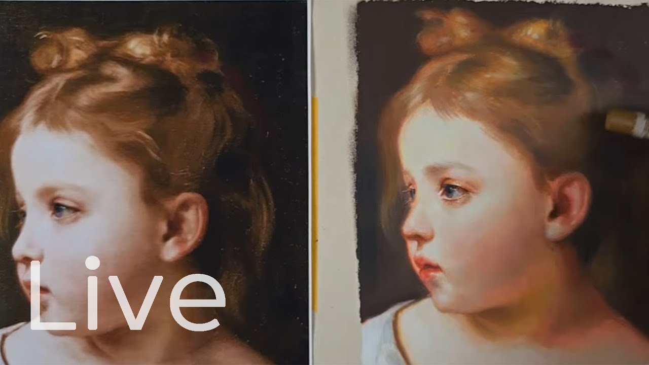[Live] 그리고, 함께 이야기해요 │ 오일파스텔(OilPastel)  #오일파스텔 #명화그리기 #drawing