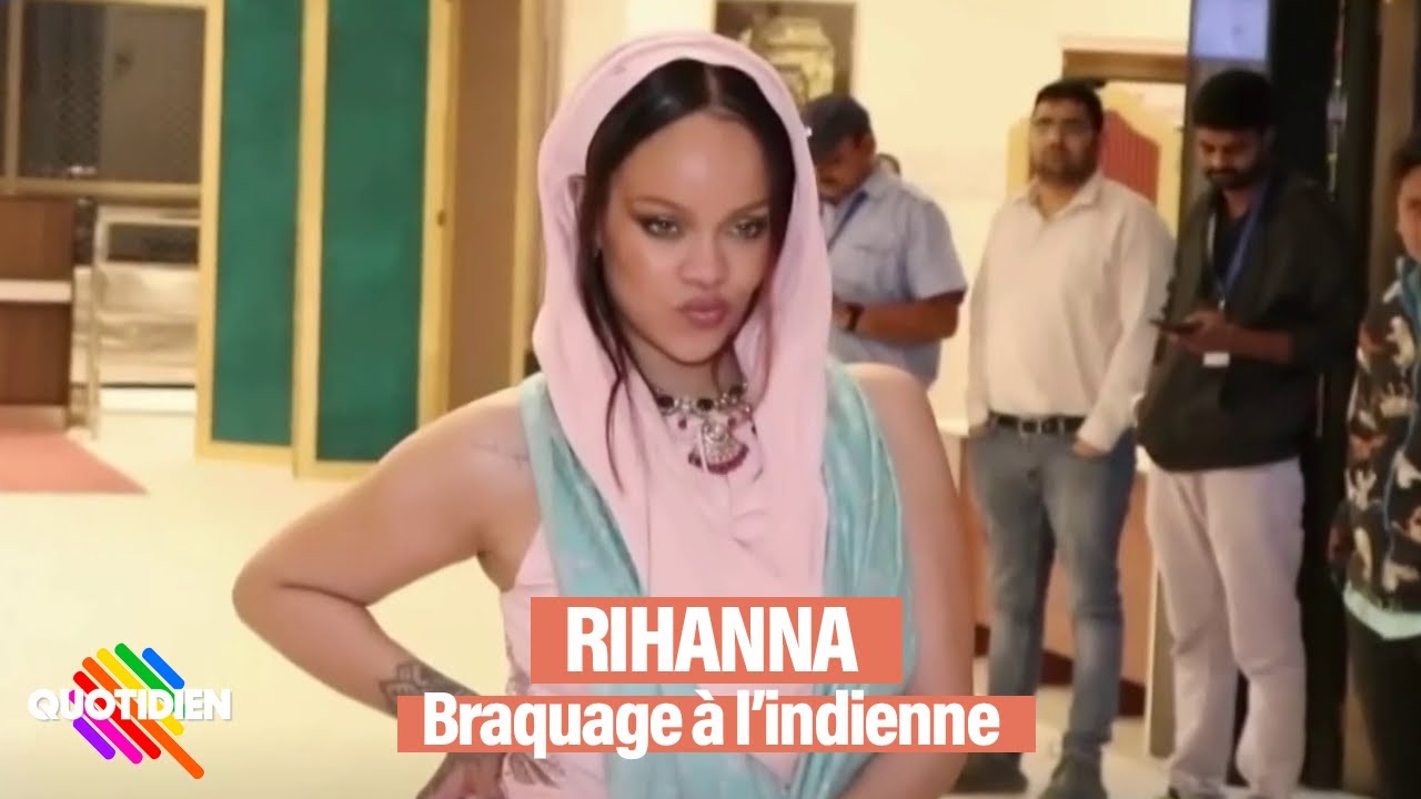 Rihanna signe le braquage du siècle