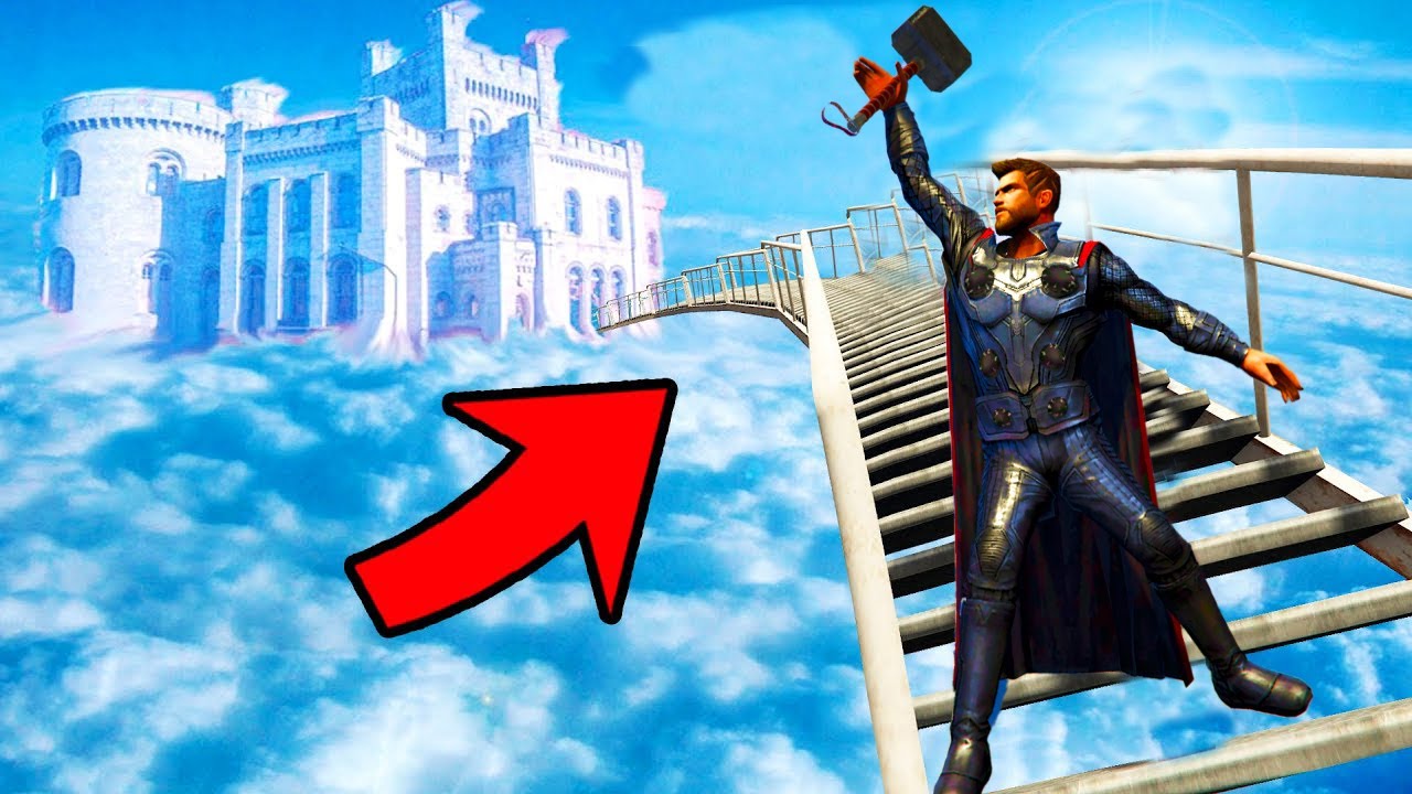 ТОР БАСПАЛДЫҚ ПЕН АСПАНҒА КЕТТІ (GTA V)