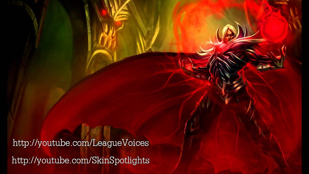 Blood Lord Vladimir Voice - English - League of Legends