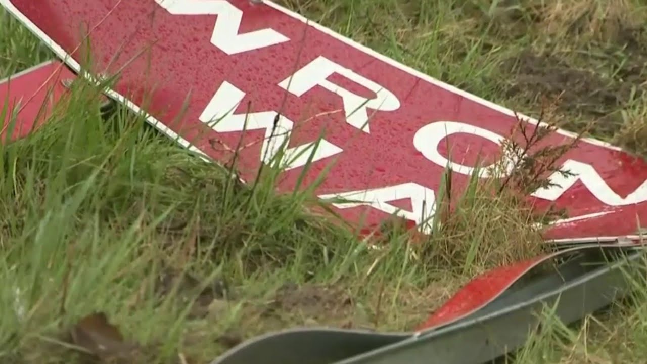 Bus rollover crash injures several returning from middle school field trip
