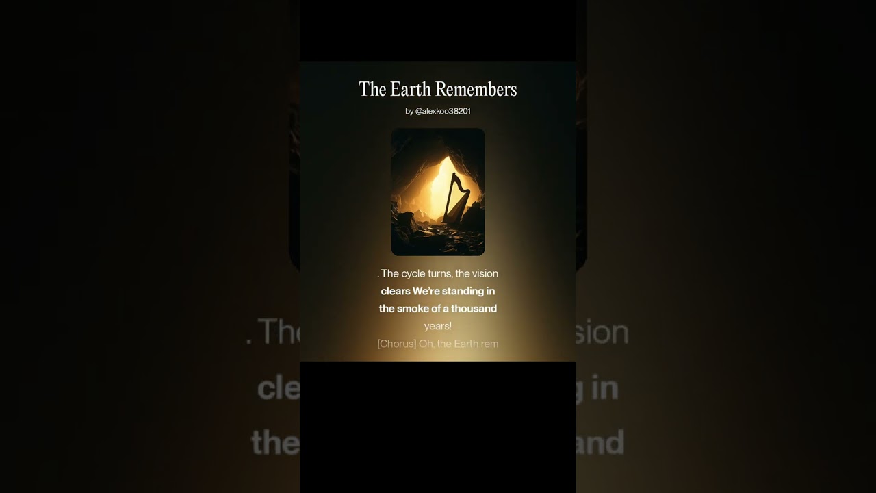 The Eath Remembers