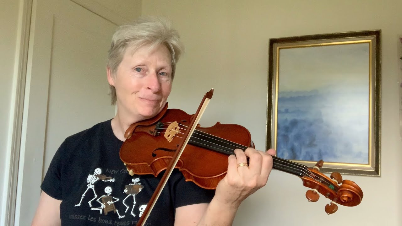 Beginning Scales for Violin- G and A Major