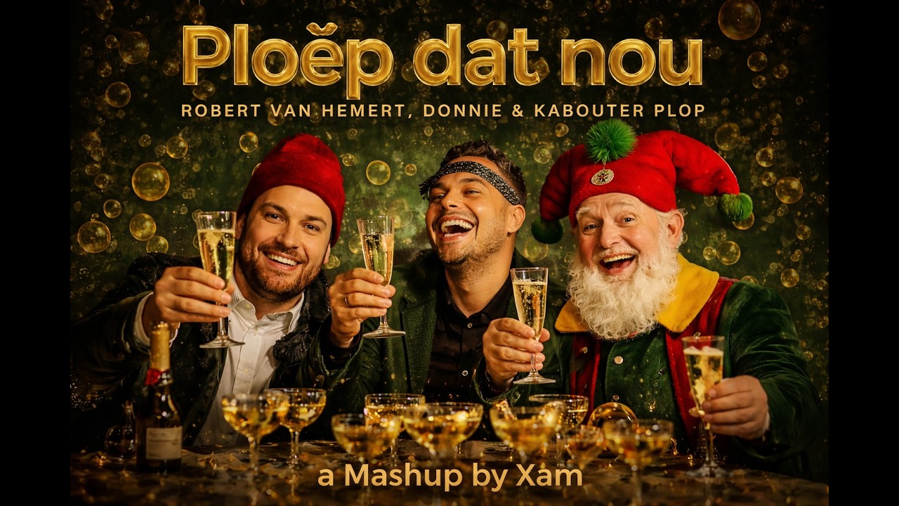 Robert van Hemert & Donnie & Kabouter Plop - Plo&euml;p Dat Nou (Mashup)