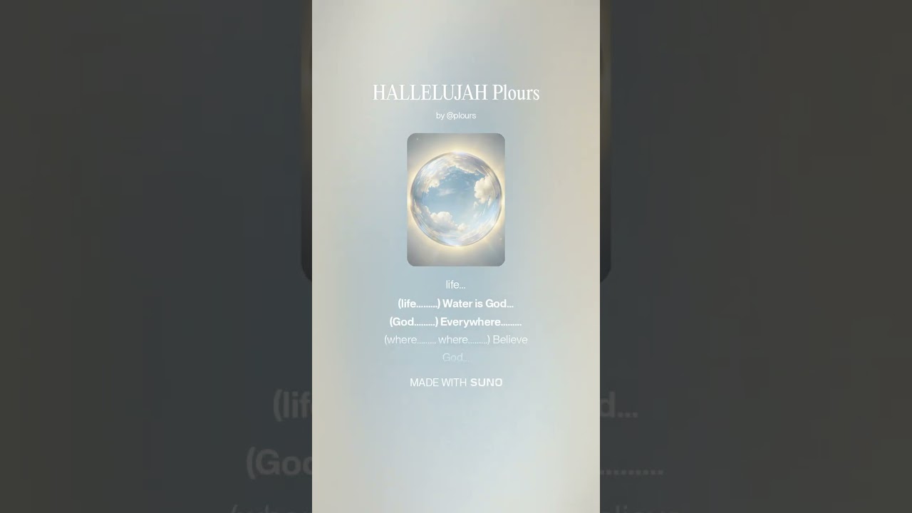 HALLELUJAH Plours
