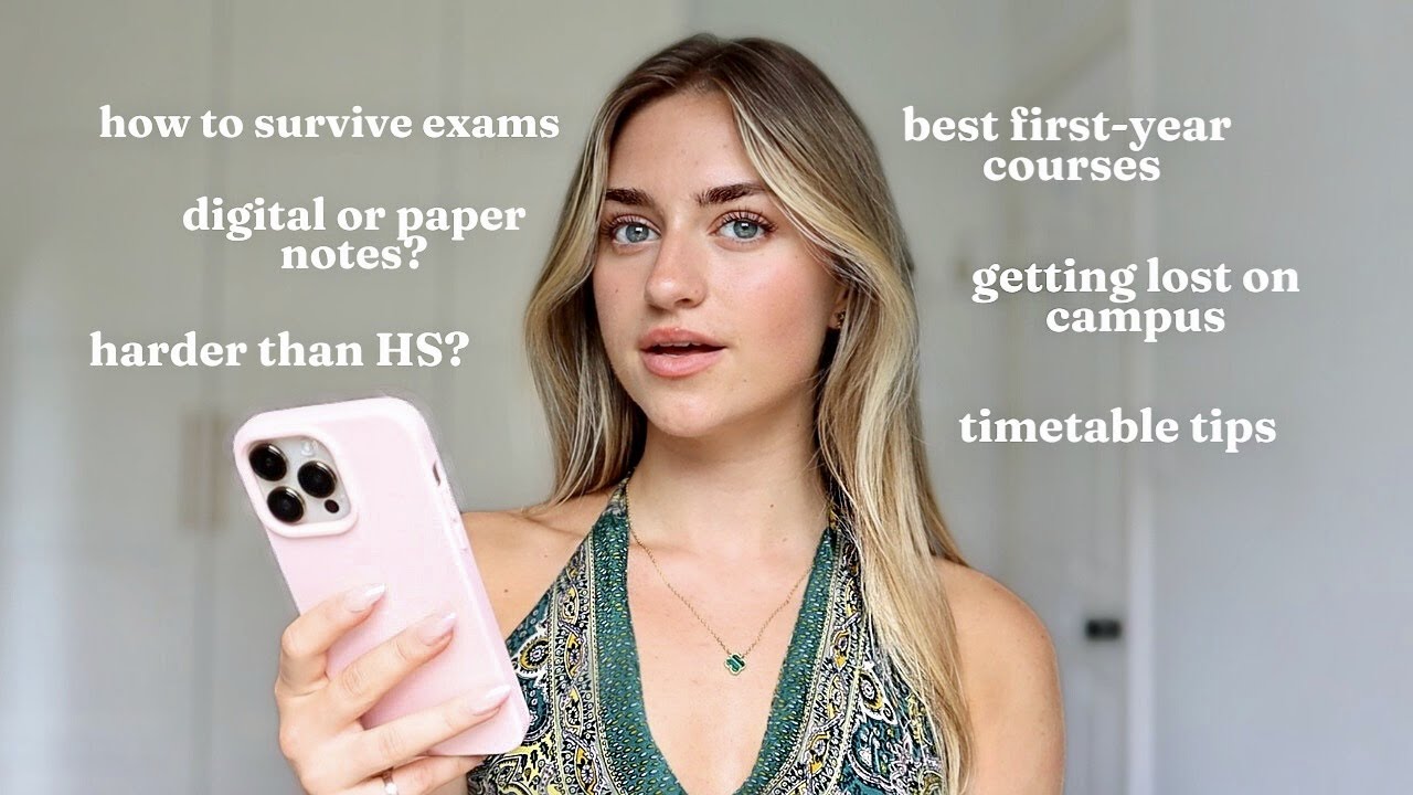 what you NEED to know before going to college | brutally honest uni advice