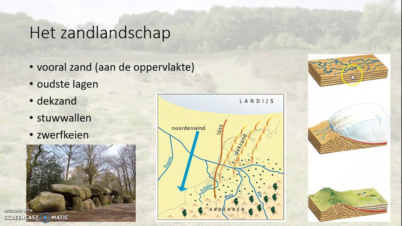 Zandlandschap