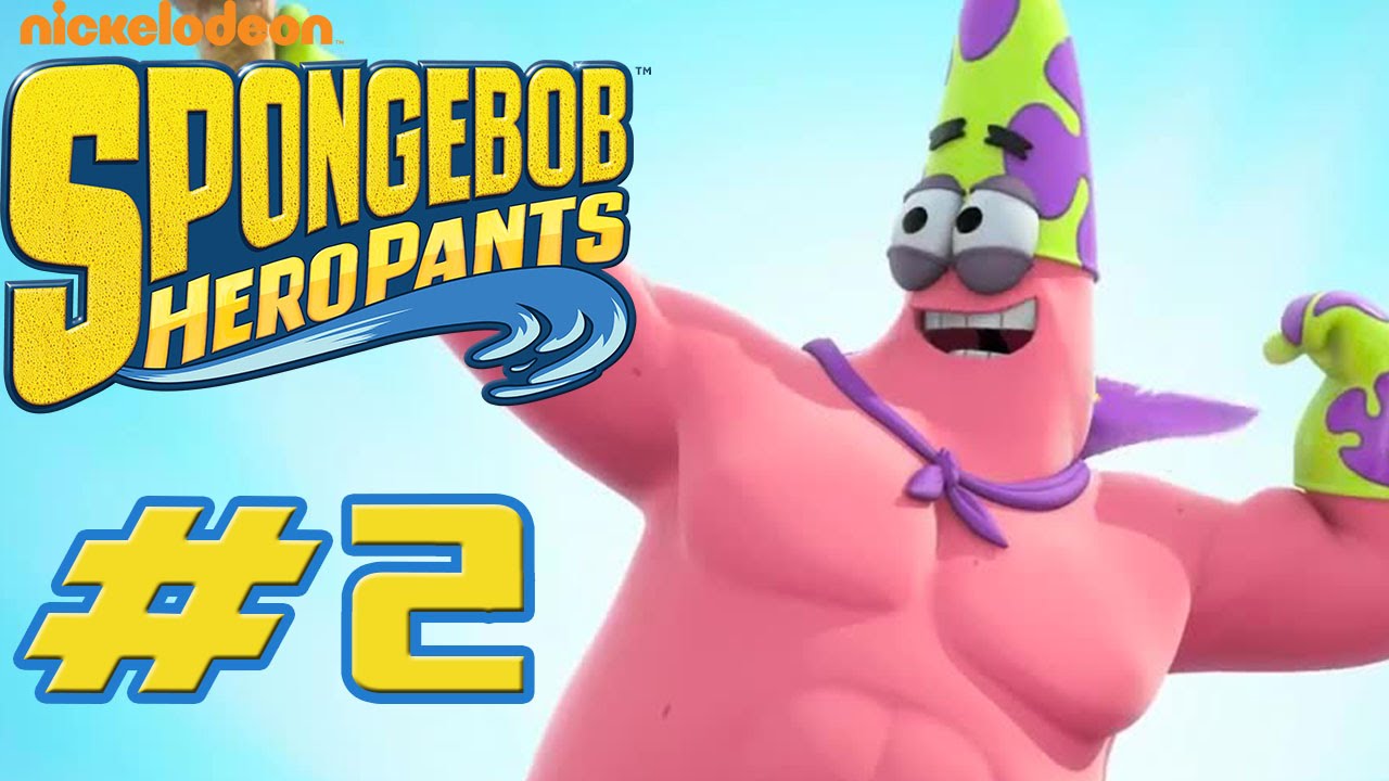 SpongeBob HeroPants 3DS - Walkthrough Part 2 [HD]