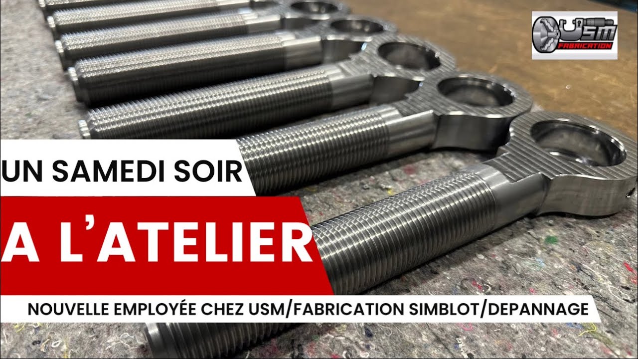 Un samedi soir a l'atelier: Nouvelle employée chez USM/Fabrication simblot/Depannage