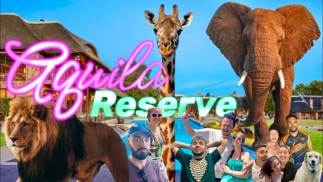 We did Safari in South Africa #aquila 