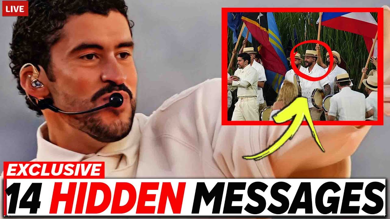 The Hidden Messages in Bad Bunny's Super Bowl Performance Everyone Missed