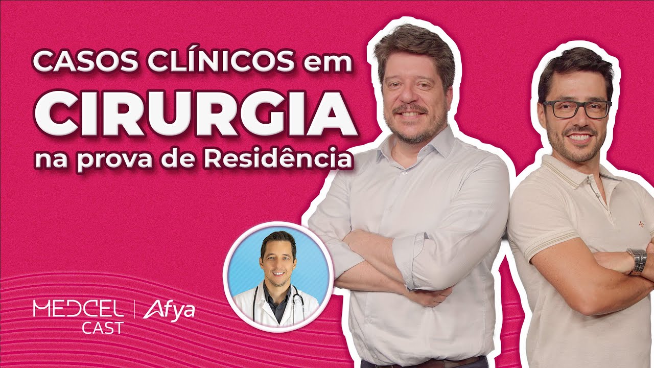 Como &eacute; o formato dos casos cl&iacute;nicos nos enunciados de cirurgia nas provas de R1?