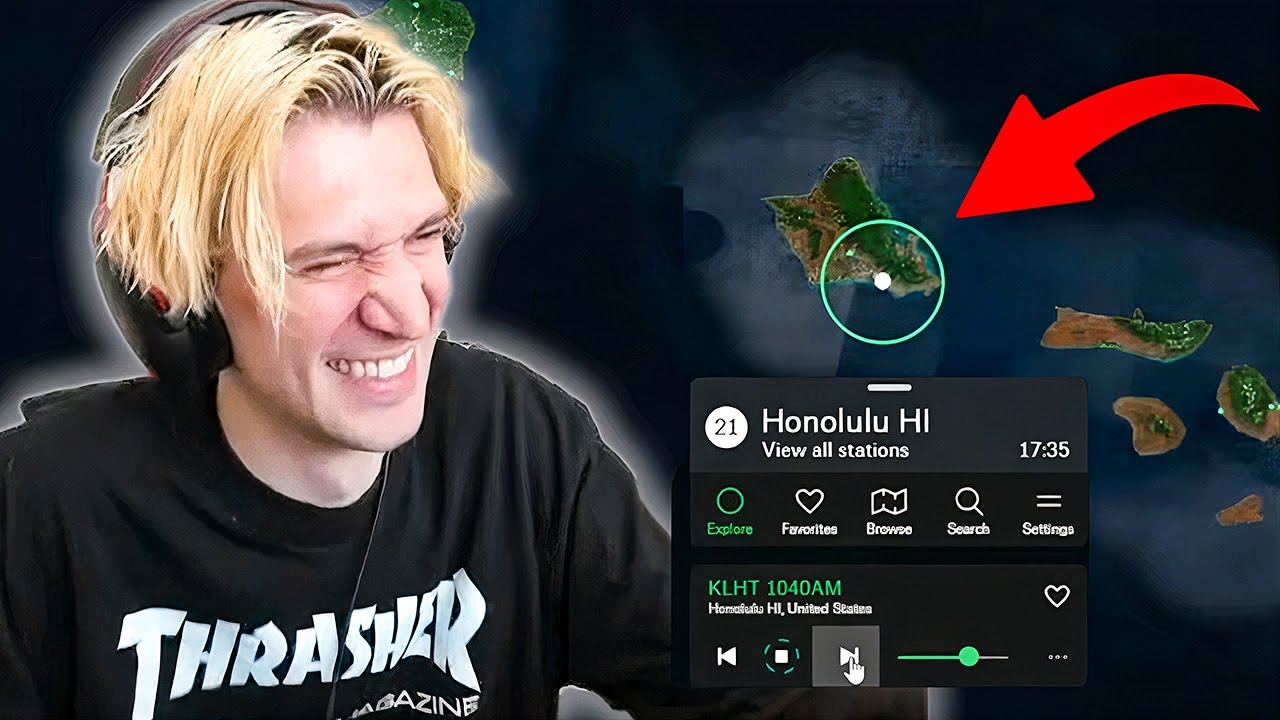 xQc Spies on Radio Stations Around the World! (Part 2)