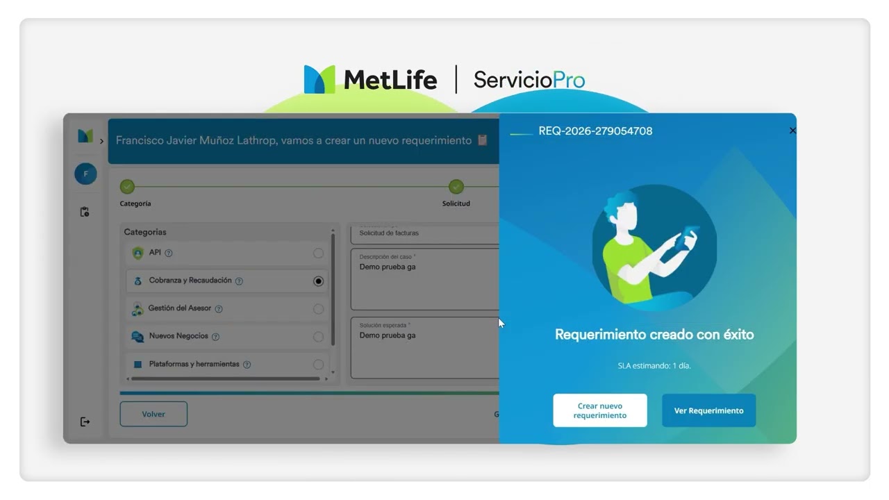 MetLife ServicioPro: Scaling into Enterprise Service Management (ESM)